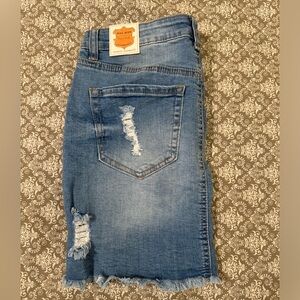 Wax Jeans denim skirt